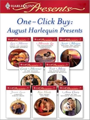 One-Click Buy: August Harlequin Presents