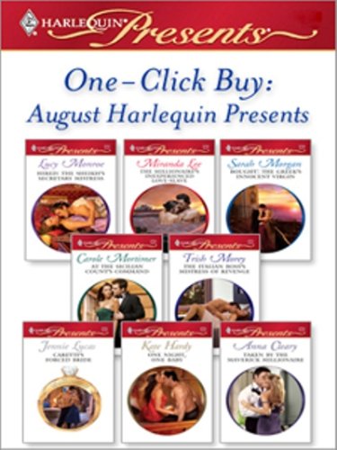 One-Click Buy: August Harlequin Presents by Lucy Monroe