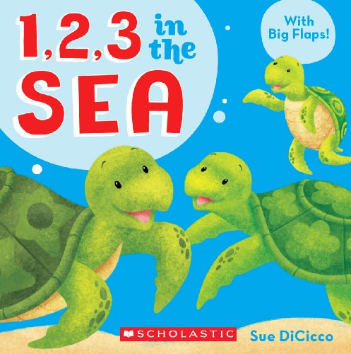 1, 2, 3 in the Sea by Sue Dicicco