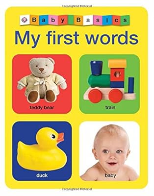 My first words
