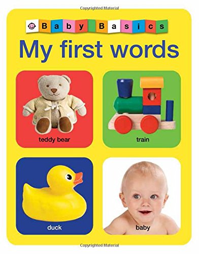 My first words by Roger Priddy