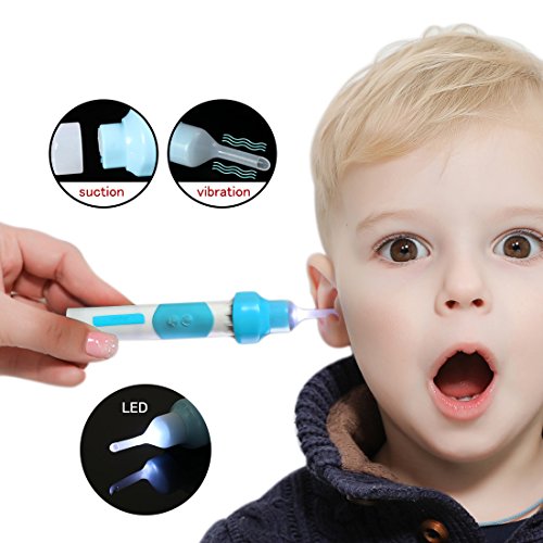 Algopix Similar Product 15 - Cexin LED Pocket Ear Cleaner Soft