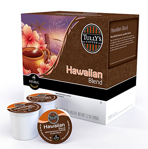 K-Cup Coffee Brew Hawaiian Blend Keurig