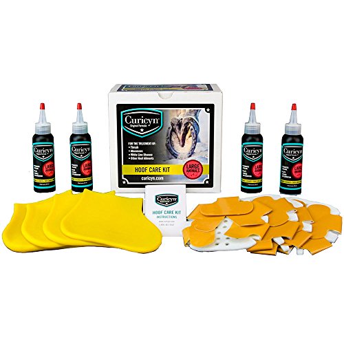 Algopix Similar Product 7 - Curicyn Hoof Care Kit