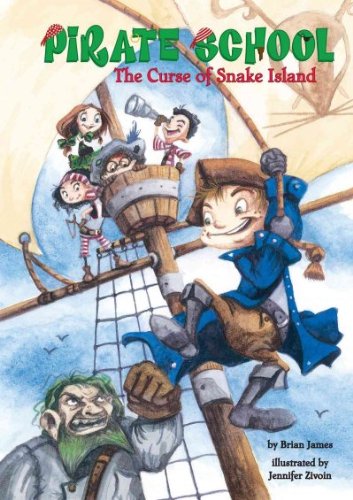 The Curse of Snake Island by Brian James