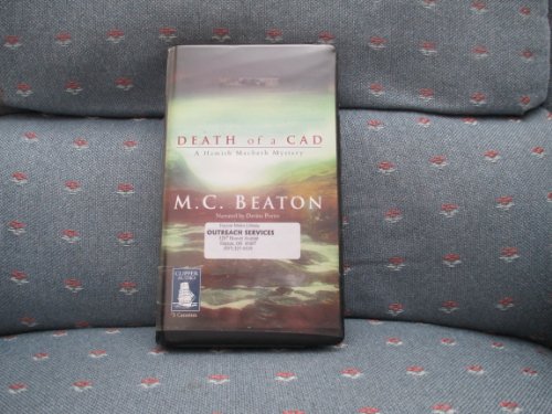 Death of a Cad by M  C Beaton