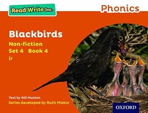 Read Write Inc. Phonics: Orange Set 4 Non-Fiction 4 Blackbirds