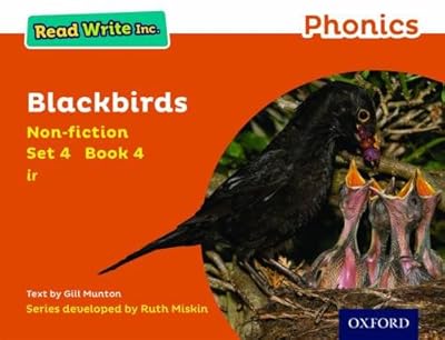 Read Write Inc. Phonics: Orange Set 4 Non-Fiction 4 Blackbirds