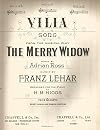 Vilia Song from The Musical Play "The Merry Widow"