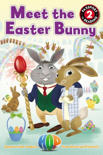 Hop: Meet the Easter Bunny by Lucy Rosen