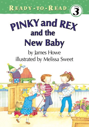 Pinky and Rex and the New Baby by James Howe