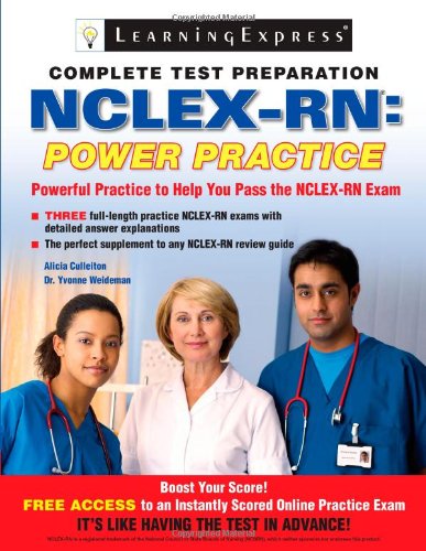 NCLEX-RN: Power Practice by LearningExpress LLC