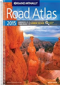 Rand Mcnally 2015 Road Atlas Large Scale