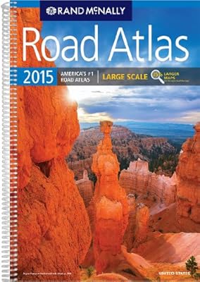 Rand Mcnally 2015 Road Atlas Large Scale