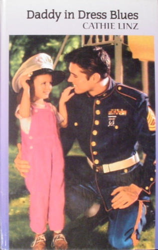 Daddy in Dress Blues by Cathie Linz