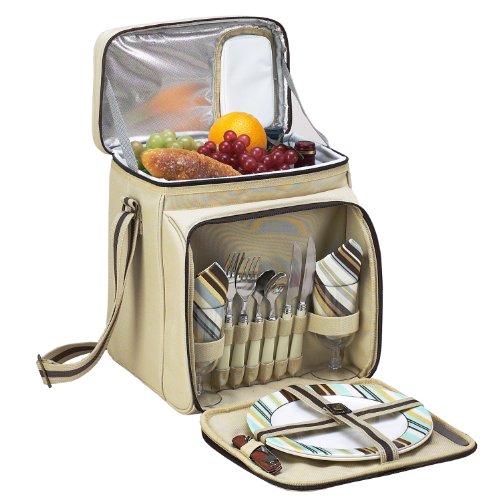 picnic at ascot santa cruz picnic cooler for 2
