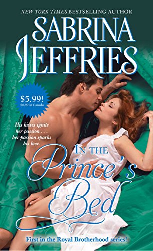 In the Prince's Bed by Sabrina Jeffries