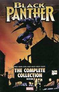 Black Panther by Christopher Priest: The Complete Collection Volume 1 by Christopher Priest                       ,
