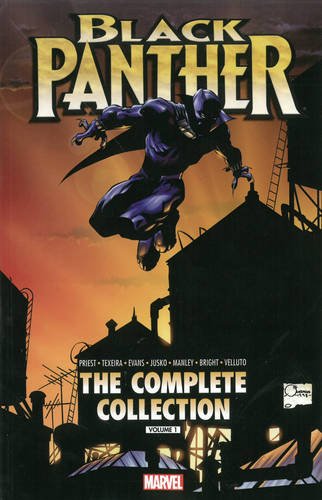 Black Panther by Christopher Priest: The Complete Collection Volume 1 by Christopher Priest                       ,