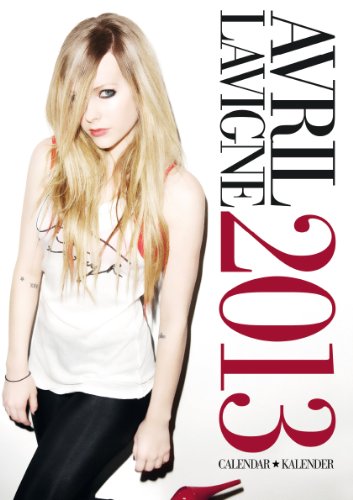 Avril Lavigne 2013 Calendar