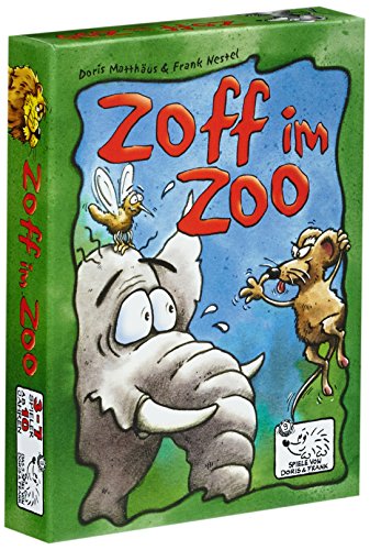 Doris & Frank Spiele DO010 – Zoff im Zoo