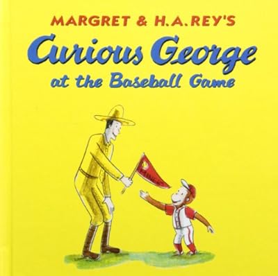 Curious George at the Baseball Game