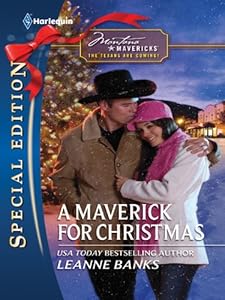 A Maverick for Christmas (Montana Mavericks: The Texans Are Coming! series Book 5)