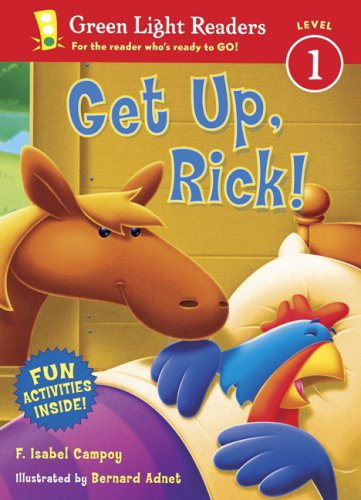 Get Up, Rick! (Green Light Readers Level 1) by F. Isabel Campoy