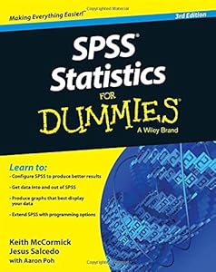 SPSS Statistics for Dummies by Keith McCormick
