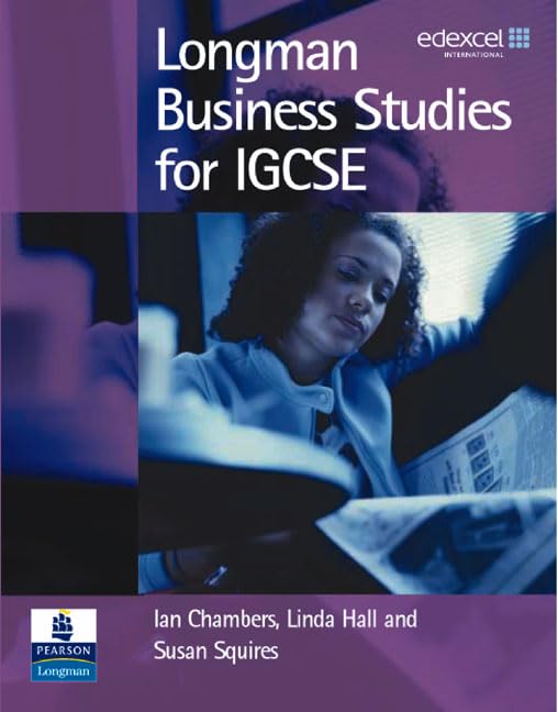 Longman Business Studies for GCSE by Linda Hall