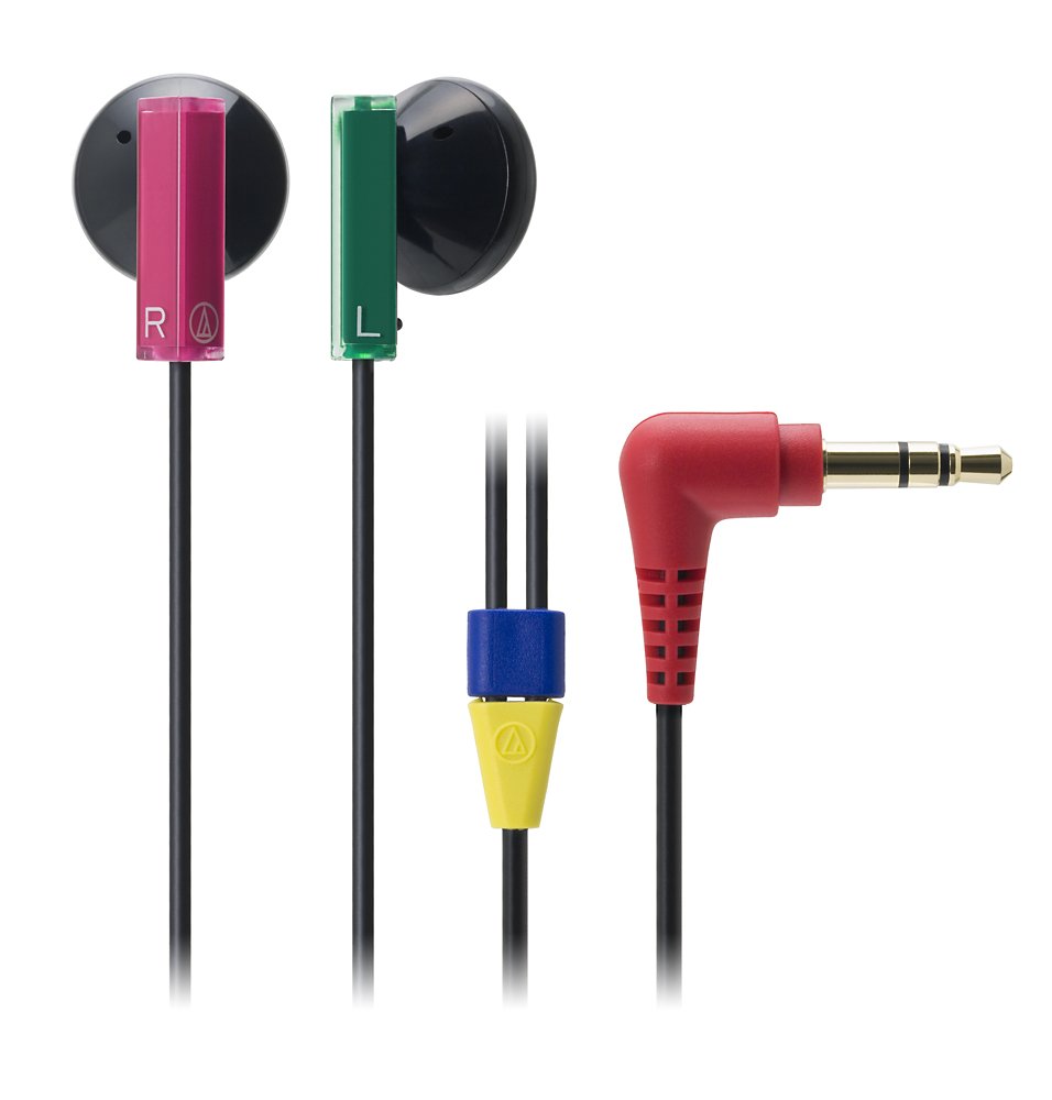 audio-technica♪イヤホン☆★クレイジー ATH-C101 CZ