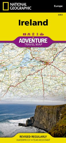 Ireland by National Geographic Maps - Adventure