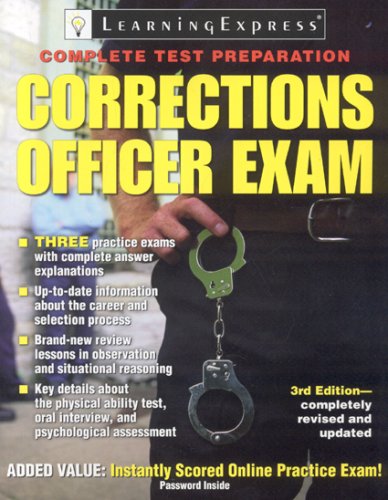 Corrections Officer Exam by LearningExpress Editors
