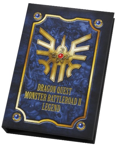 

Dragon Quest Monster Battle Road II Legend Official Card Binder