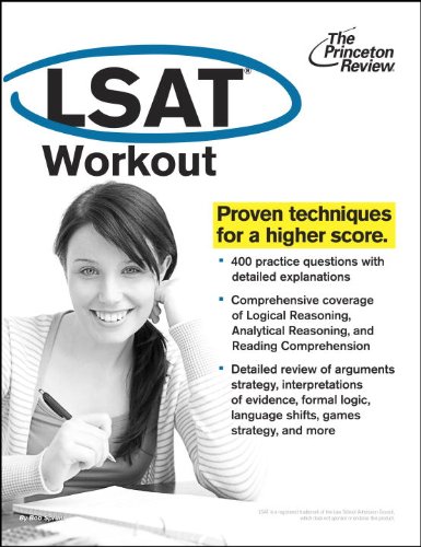 LSAT Workout (Graduate School Test Preparation) by Princeton Review