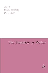 The Translator as Writer
