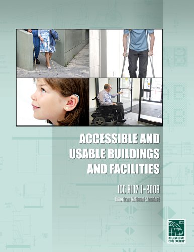 ICC A117.1 2009 Accessible and Usable Buildings and Facilities by International Code Council