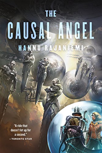 The Causal Angel by Hannu Rajaniemi