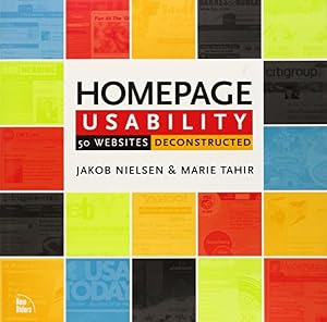 Homepage Usability: 50 Websites Deconstructed