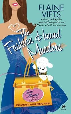 The Fashion Hound Murders: Josie Marcus, Mystery Shopper (Josie, Marcus Mystery Shopper)