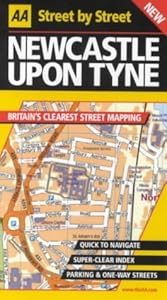Aa Street by Street Newcastle upon Tyne Mini