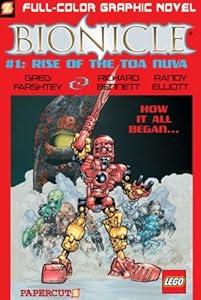 Bionicle #1: Rise of the Toa Nuva