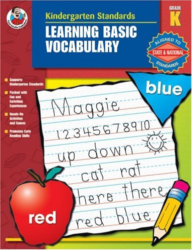 Learning Basic Vocabulary by Carson-Dellosa Publishing