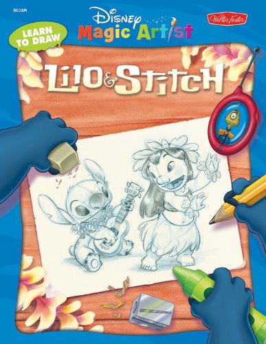 Lilo and Stitch (DMA LearntoDraw Books) by Annie Auerbach
