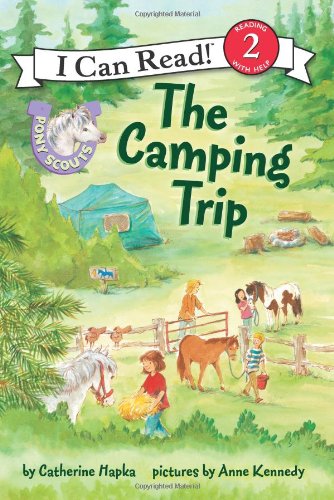 Pony Scouts: The Camping Trip by Catherine Hapka