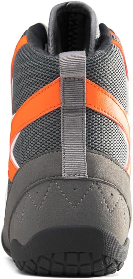 Women Men Wrestling Sneakers, Teenagers Unisex Boxing Shoes Lightweight Breathable Bodybuilding Athletic Fitness Shoes Big Size_vogvips.com