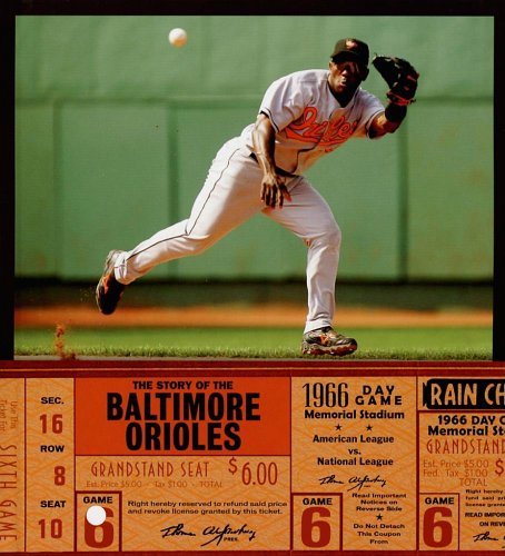 The Story of the Baltimore Orioles by Tyler Omoth