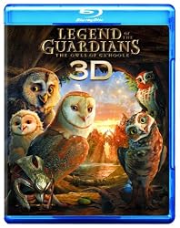 Legend of the Guardians-Owls of Ga'hoole (Two-Disc Blu-ray 3D / Blu-ray Combo)