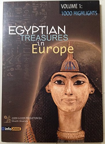 Egyptian Treasures in Europe: 1000 Highlights by D. Van Der Plas