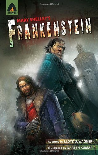 Frankenstein: The Graphic Novel by Mary Shelley